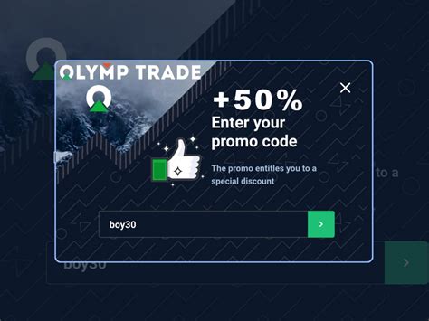 olymp trade free promo code|How To Use Olymp Trade Promo Code (updated 07/2021).
